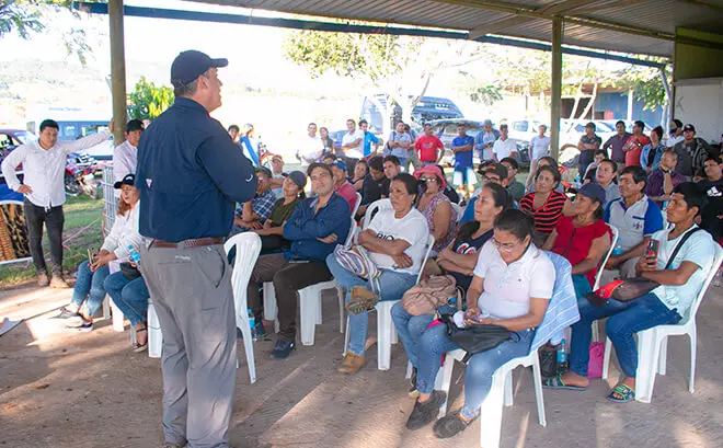 Día De Campo En Yacucatina, Semilla Adv 9559 Día De Campo En Yacucatina, Semilla Adv 9559