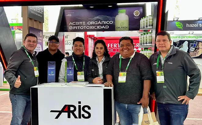 Aris Agro Y Oil Tech Presente En Redagrícola Ica Aris Agro Y Oil Tech Presente En Redagrícola Ica