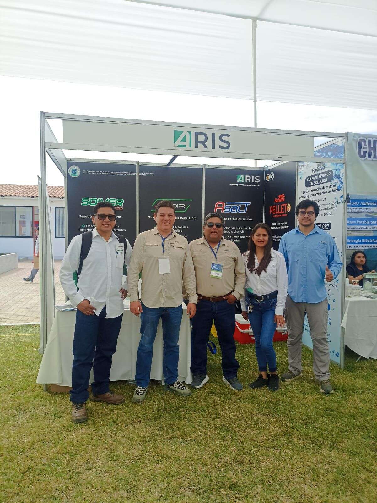 Aris En El Vii Curso “Tecnologías Y Estrategias De Riego Y Nutrición Vegetal” Aris En El Vii Curso “Tecnologías Y Estrategias De Riego Y Nutrición Vegetal”