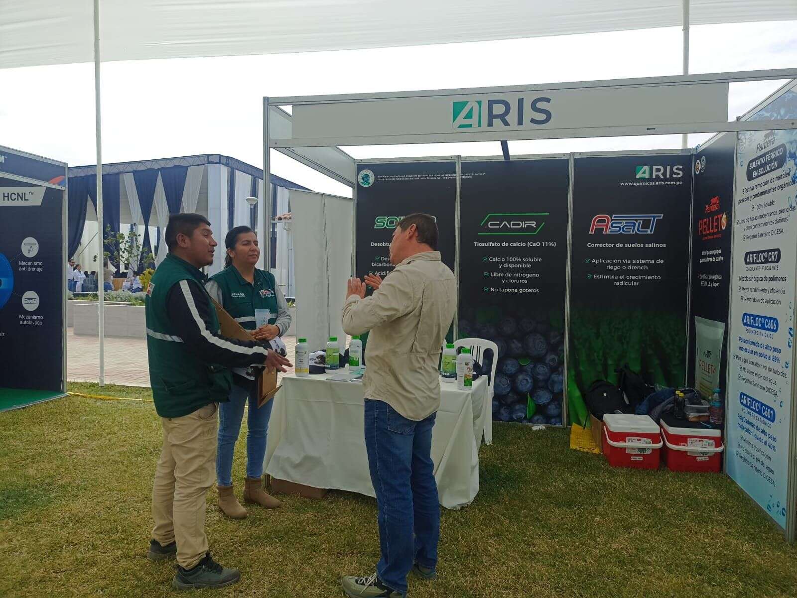 Aris En El Vii Curso “Tecnologías Y Estrategias De Riego Y Nutrición Vegetal” Aris En El Vii Curso “Tecnologías Y Estrategias De Riego Y Nutrición Vegetal”