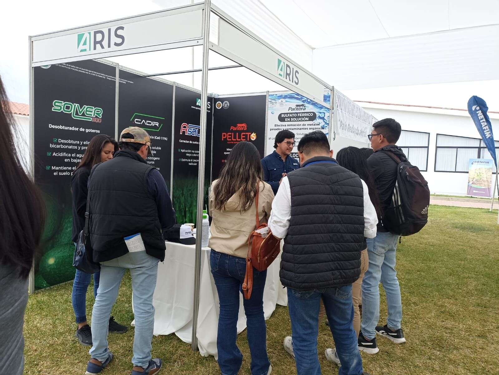 Aris En El Vii Curso “Tecnologías Y Estrategias De Riego Y Nutrición Vegetal” Aris En El Vii Curso “Tecnologías Y Estrategias De Riego Y Nutrición Vegetal”