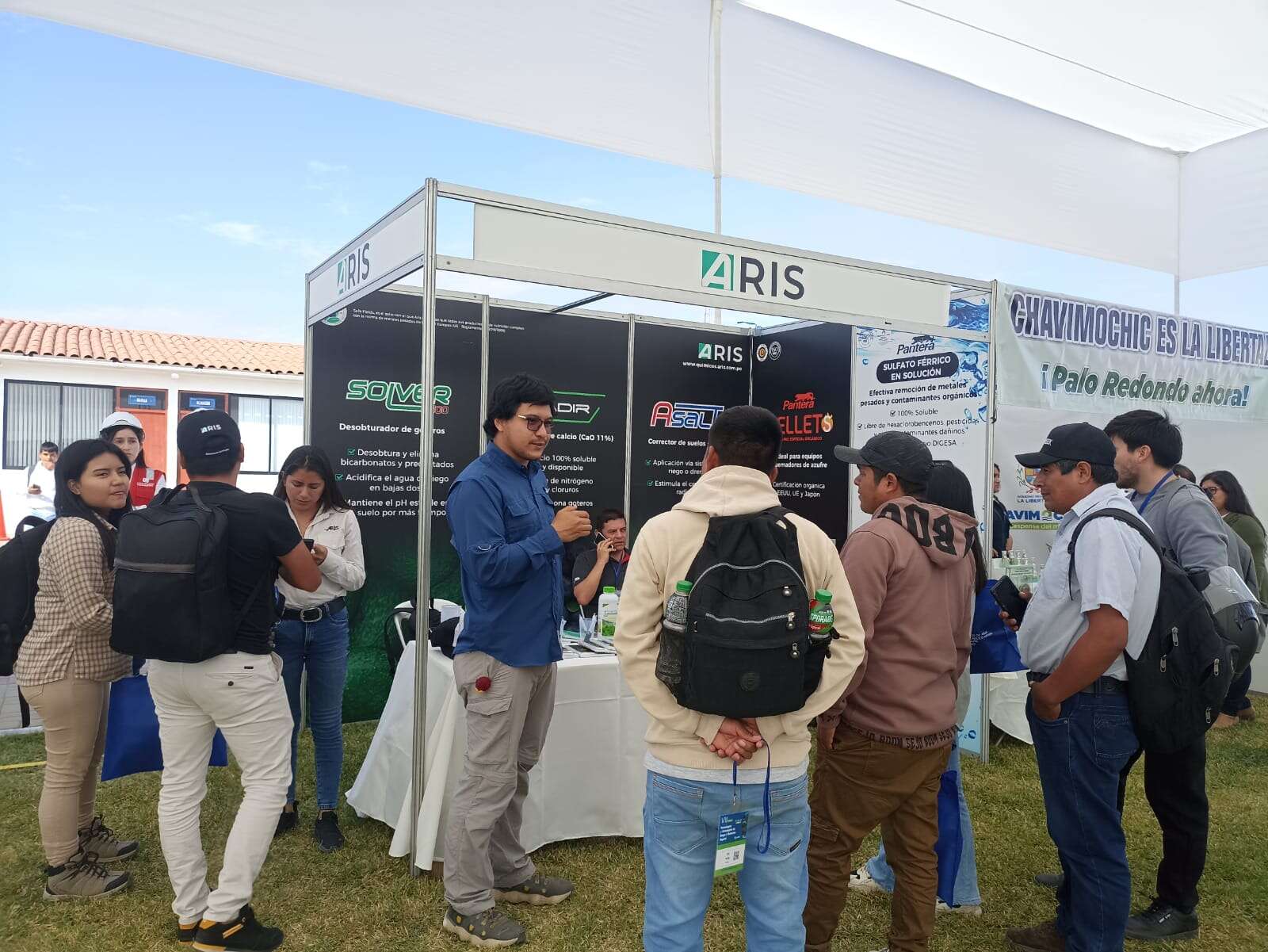 Aris En El Vii Curso “Tecnologías Y Estrategias De Riego Y Nutrición Vegetal” Aris En El Vii Curso “Tecnologías Y Estrategias De Riego Y Nutrición Vegetal”