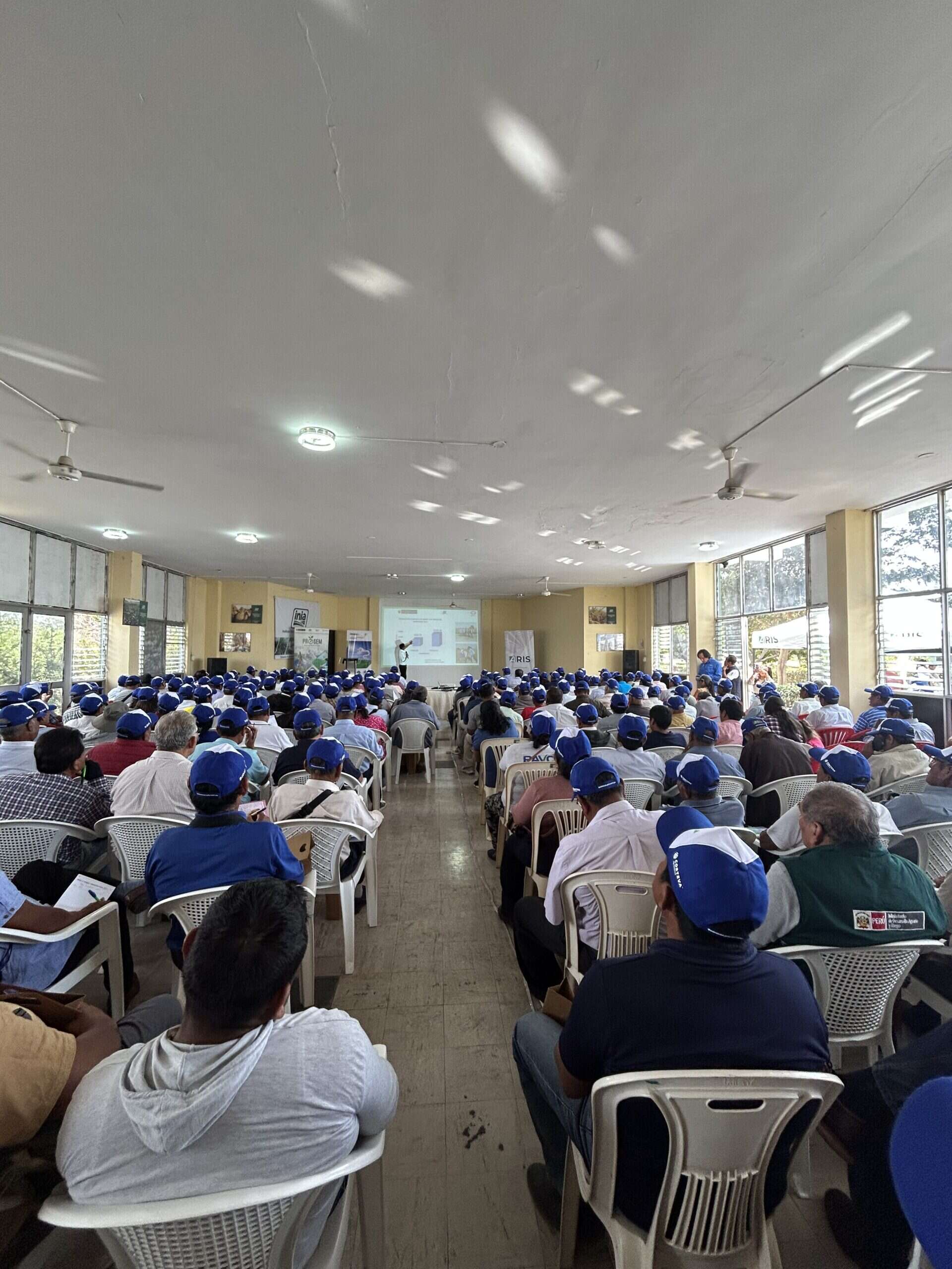 Img_8346 Inia, Aris Y Corteva Presentan Soluciones Frente Al Estrés Hídrico En El Cultivo De Arroz