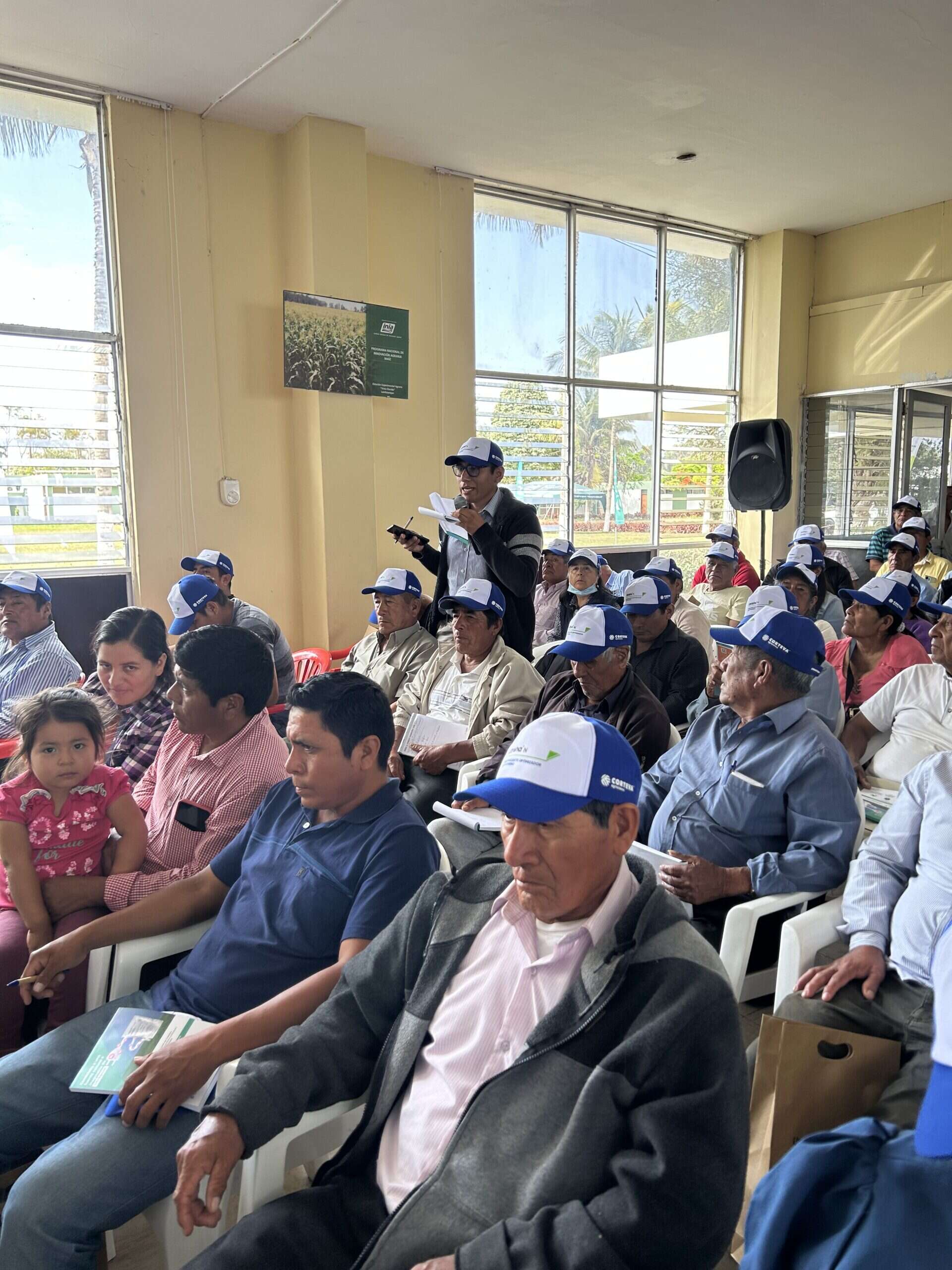 Inia, Aris Y Corteva Presentan Soluciones Frente Al Estrés Hídrico En El Cultivo De Arroz Inia, Aris Y Corteva Presentan Soluciones Frente Al Estrés Hídrico En El Cultivo De Arroz
