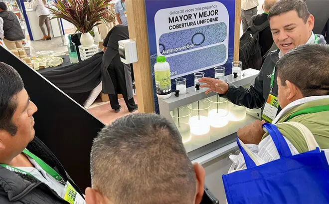 Aris Agro Y Oil Tech Presente En Redagrícola Ica Aris Agro Y Oil Tech Presente En Redagrícola Ica