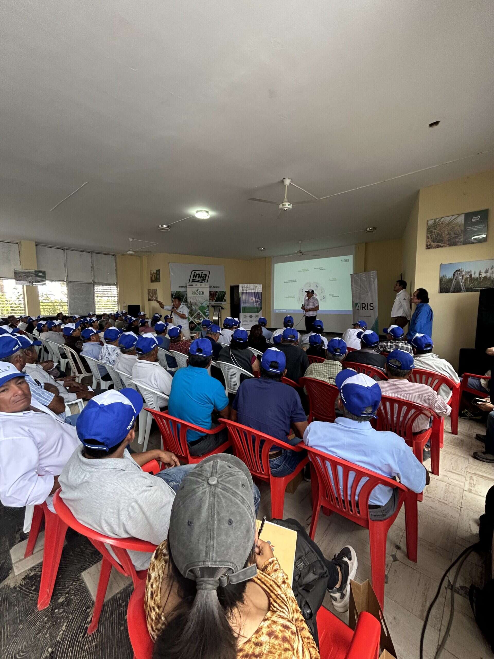 Inia, Aris Y Corteva Presentan Soluciones Frente Al Estrés Hídrico En El Cultivo De Arroz Inia, Aris Y Corteva Presentan Soluciones Frente Al Estrés Hídrico En El Cultivo De Arroz